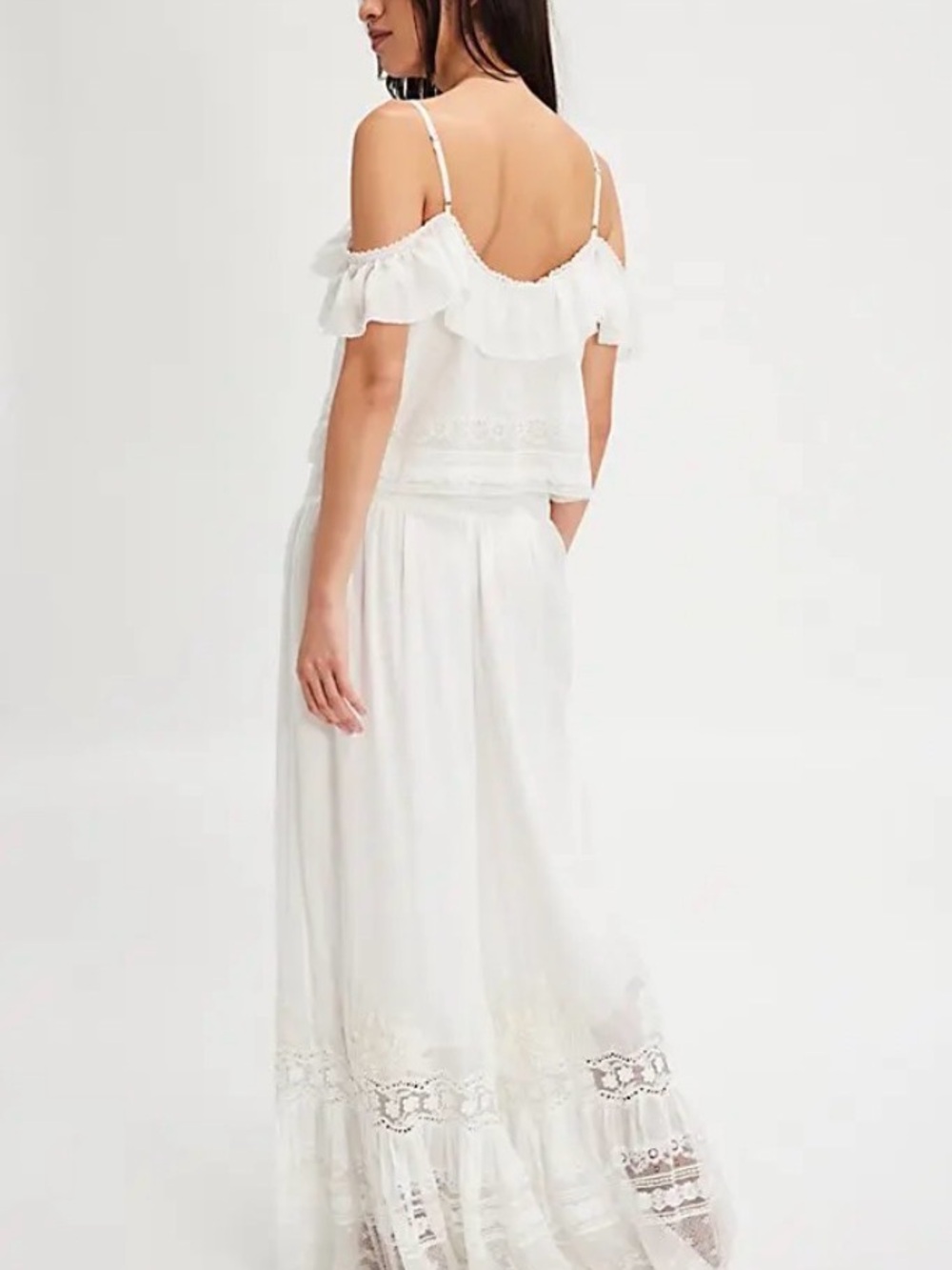 Free People field of roses set - Picture 4 of 12